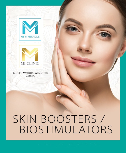 MI Clinic Skin Boosters Treatment MI Eyebrow