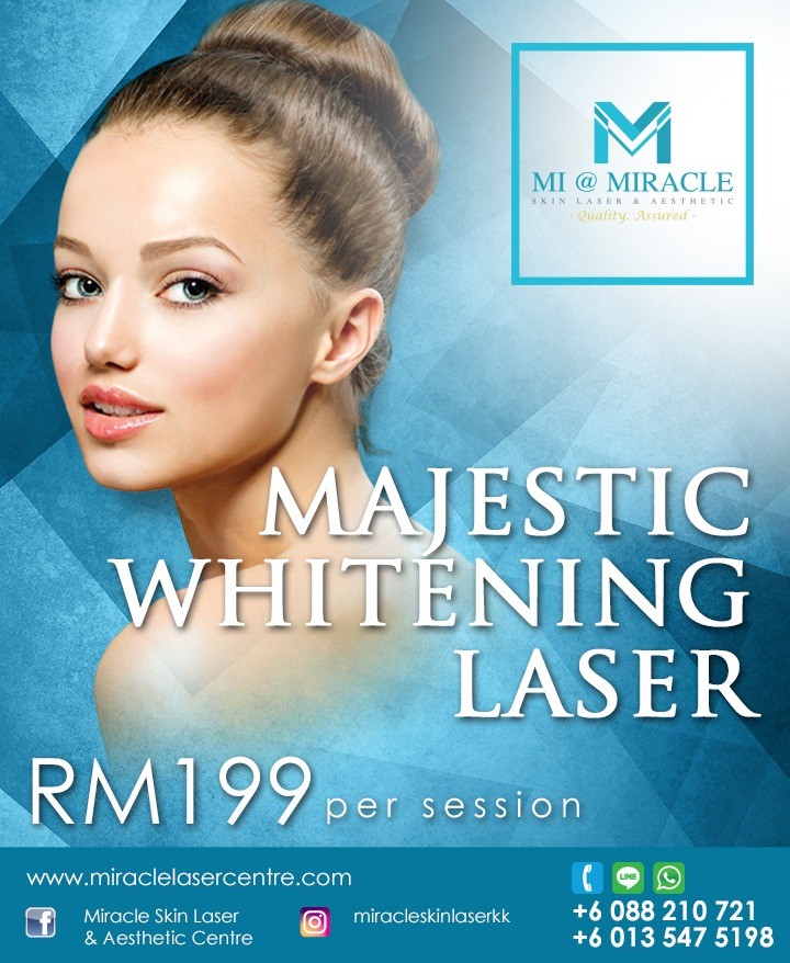 Majestic Whitening Laser Facial MI Centre